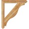 Ekena Millwork Funston Arts & Crafts Rough Sawn Bracket, Western Red Cedar, 4"W x 36"D x 40"H BKT04X36X40FST03RWR - alternate 3